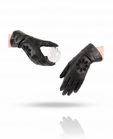 Перчатки Женские 11_CELE/BL